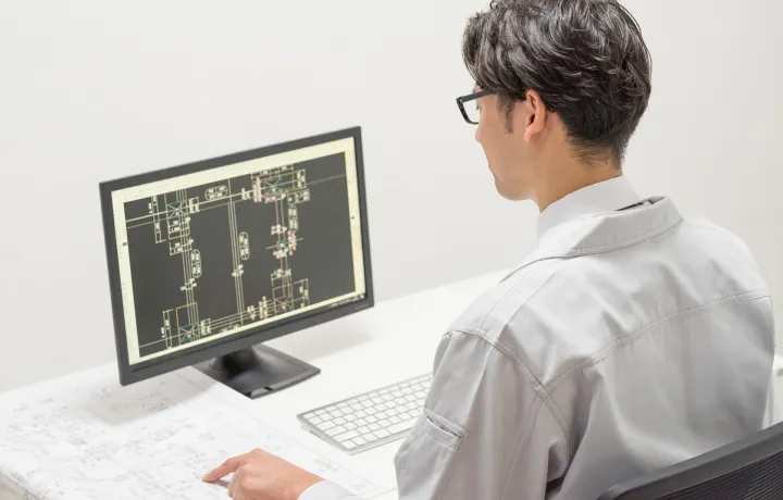 外構全体のリノベーションの施工イメージ